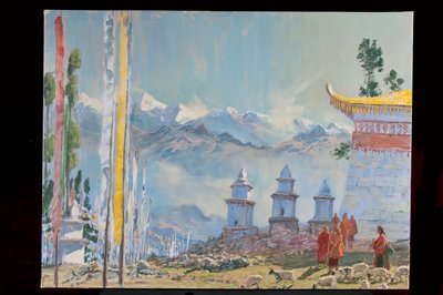 Sanga Choelling, Sikkim by Tim Scott Bolton